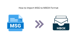 import mbox to msg