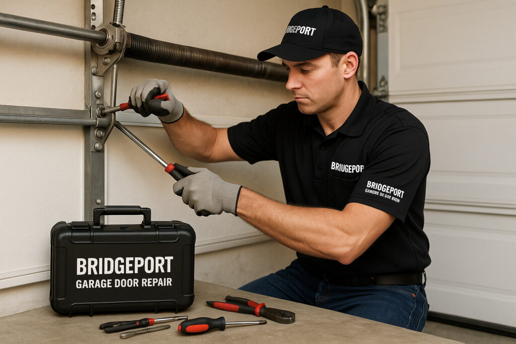 Bridgeport Garage Door Repair