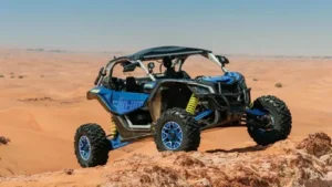 Can-Am buggy rental Dubai