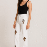 Chrome Hearts Jeans: The Fusion of Luxury and Streetwear in Denim Fashion