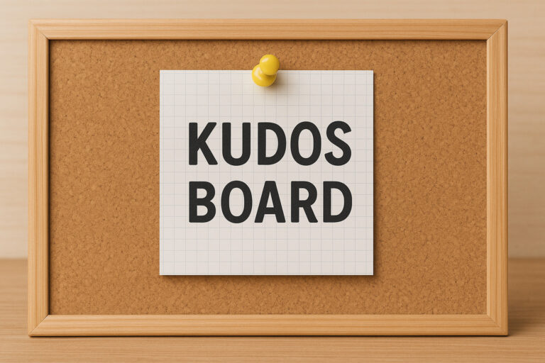 Kudos Board
