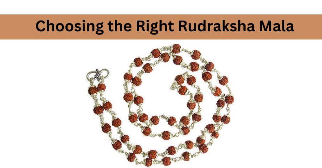 Choosing the Right Rudraksha Mala