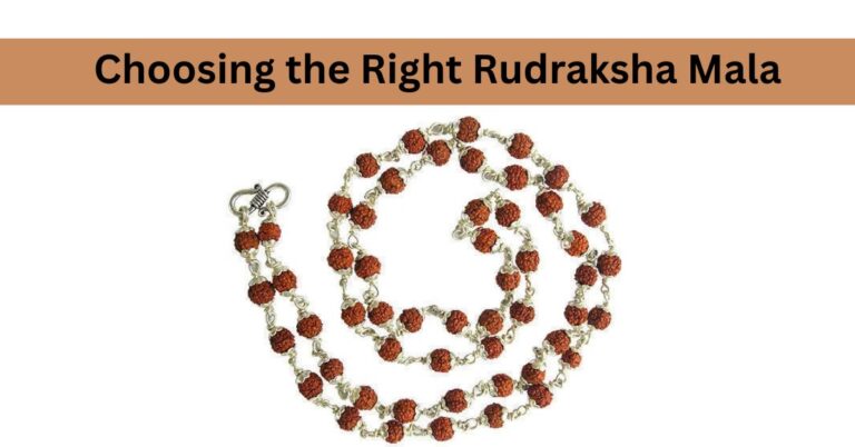 Choosing the Right Rudraksha Mala