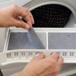 Cleaning Dryer Lint Trap