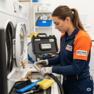 Cleaning Dryer Lint Trap