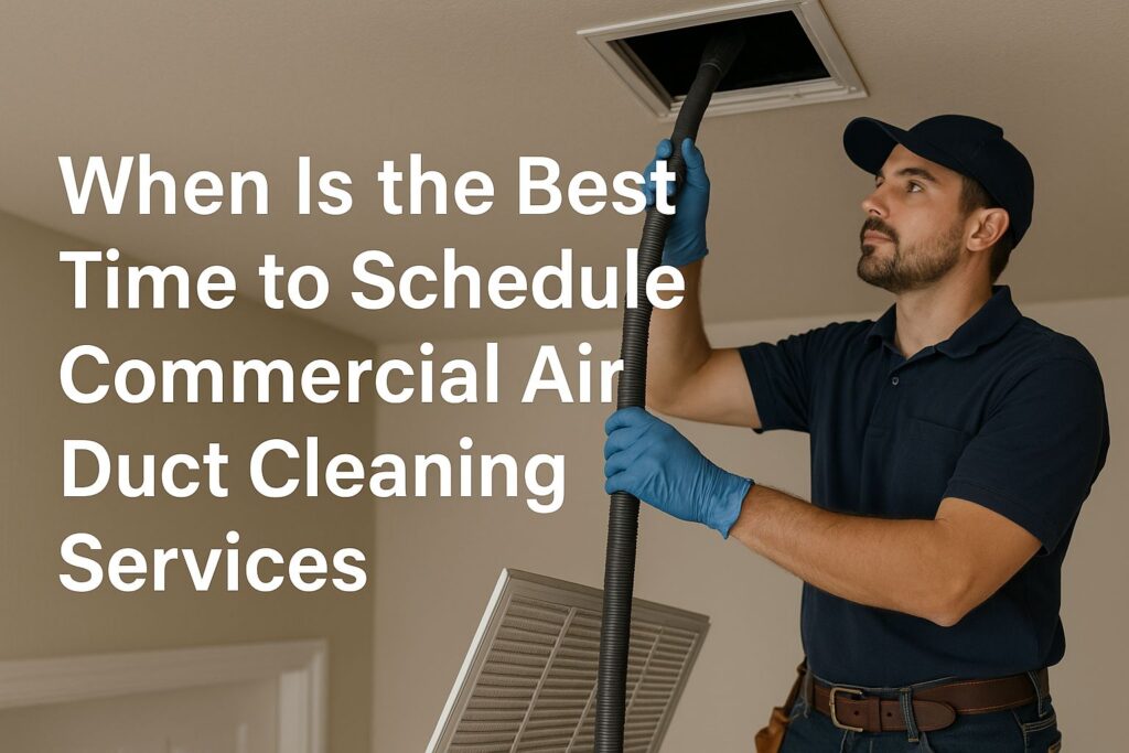 Commercial Air Duct Cleaning