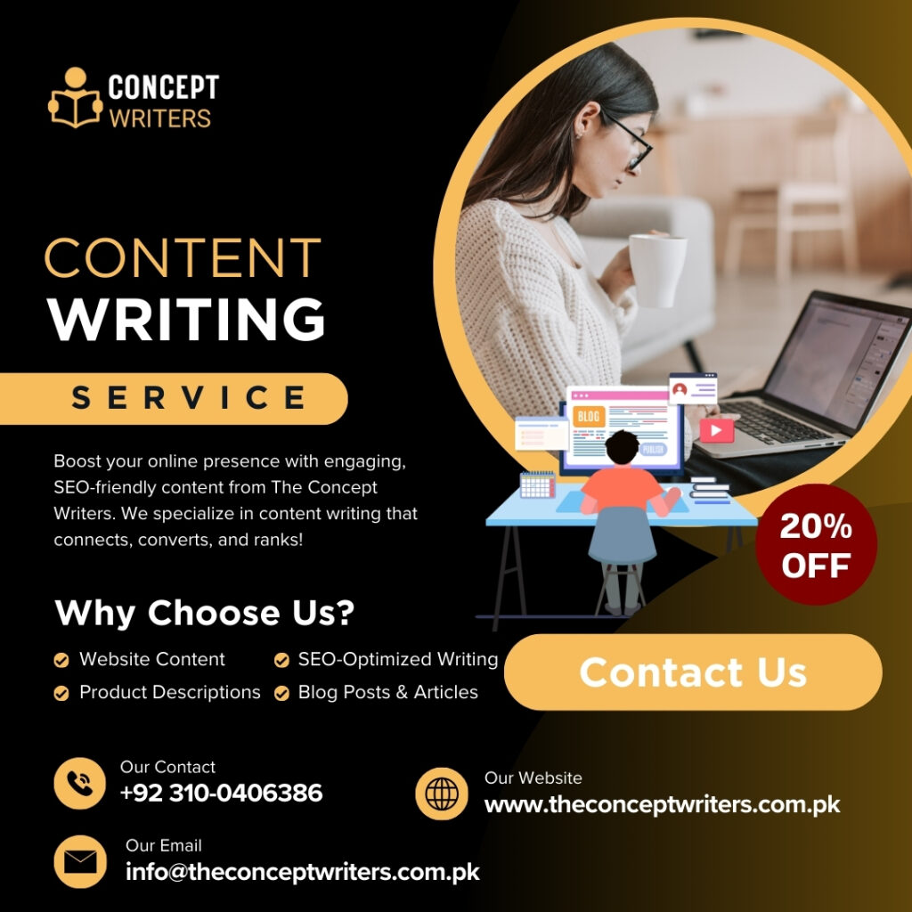 Content Writing Services