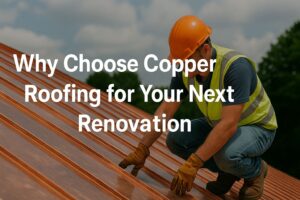 Copper Roofing