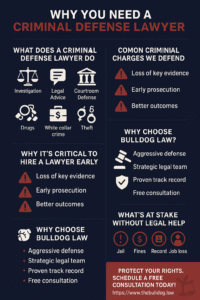 Criminal Defense Lawyer