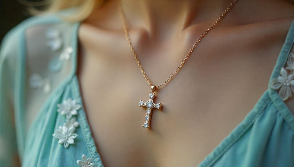 Diamond Cross Pendants