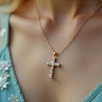 Diamond Cross Pendants