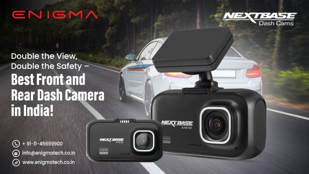 Double the View, Double the Safety – Best Front and Rear Dash Camera in India!