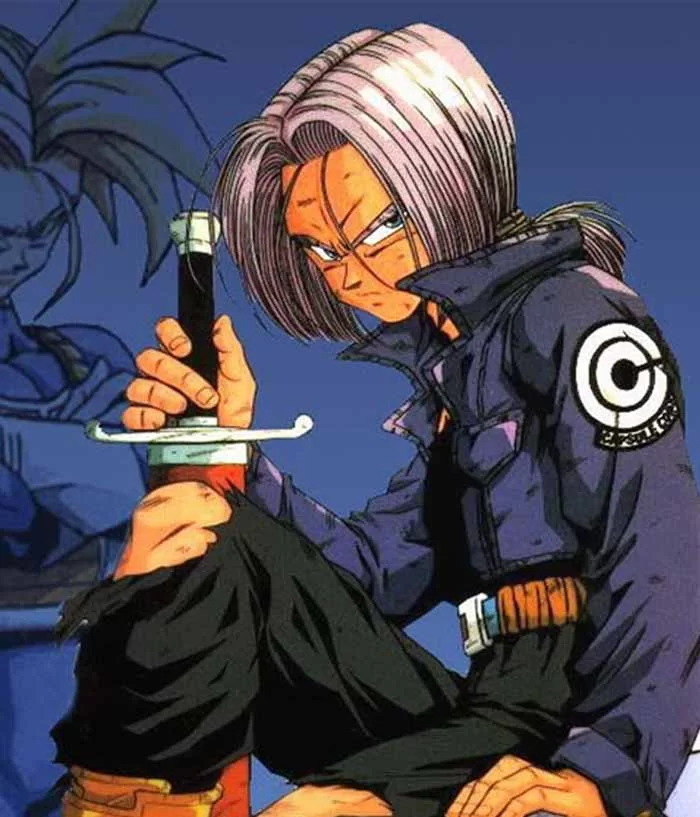 Trunks Dragon Ball jacket