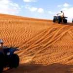 "Speed through Dubai’s dunes in a powerful dune buggy—high-octane desert adventure for thrill-seekers! #UAETourism"