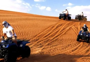 Dune Buggy Safari & Live BBQ Dinner Dubai