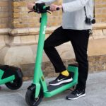 E-scooter shared model