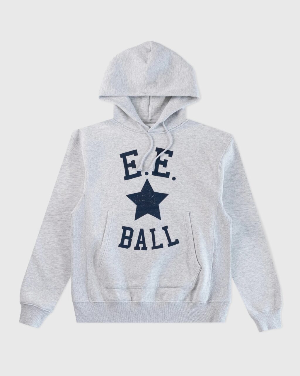 EE Heather Grey BALL Hoodies