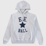 EE Heather Grey BALL Hoodies