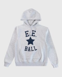 EE Heather Grey BALL Hoodies
