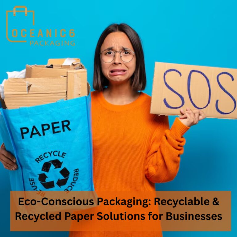 Eco-Conscious Packaging Recyclable & Recycled Paper Solutions for Businesses