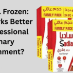 Fresh vs Frozen Food