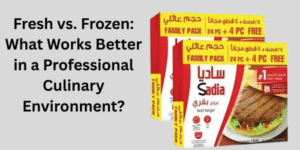 Fresh vs Frozen Food