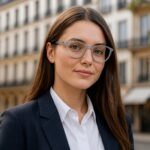 Gray Glasses Frames