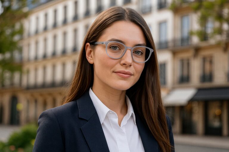 Gray Glasses Frames