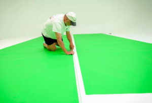 Green Screen Flooring