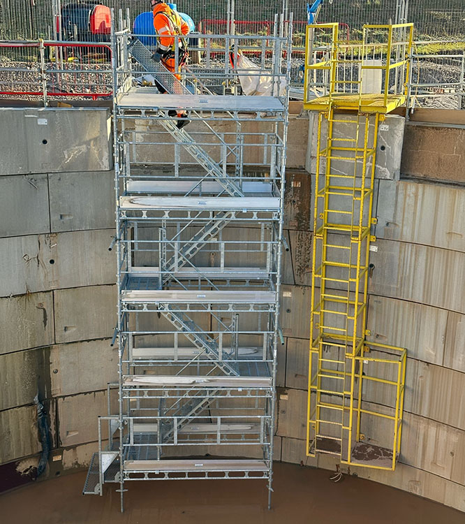 Haki Loading Tower