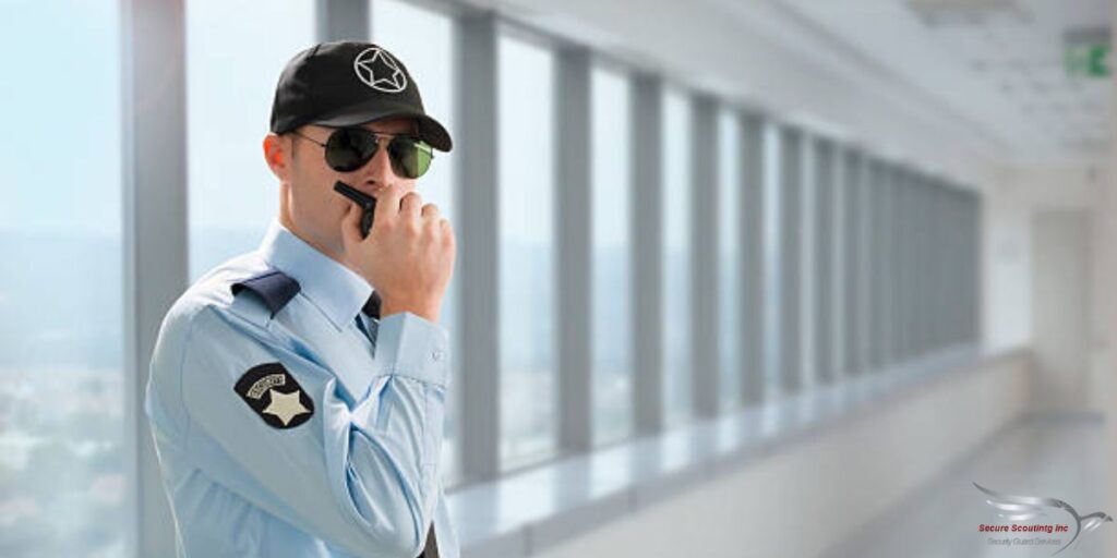 uniformed security