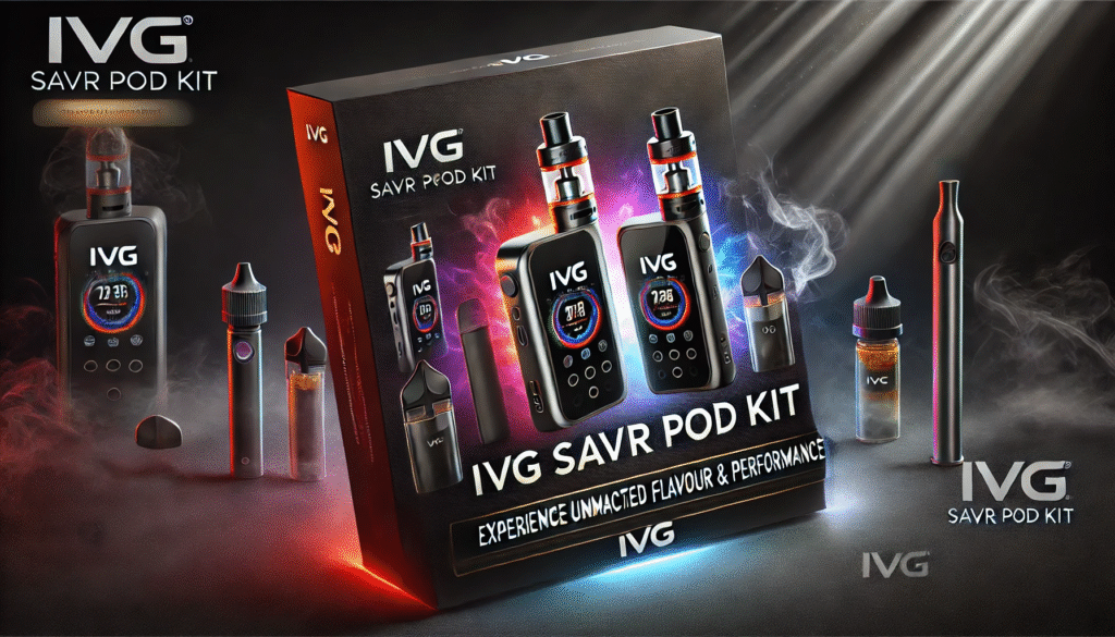 ivg savr vape