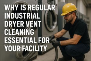 Industrial Dryer Vent Cleaning