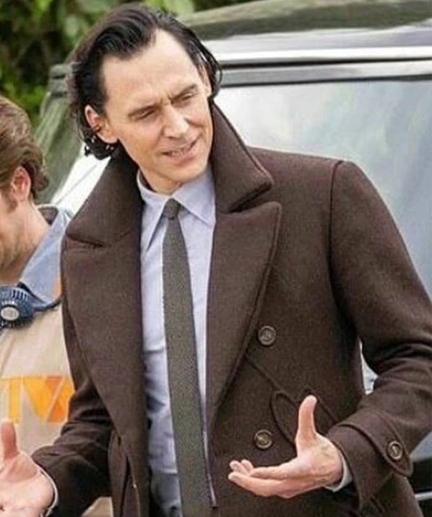 Loki peacoat