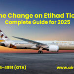 name change on Etihad ticket