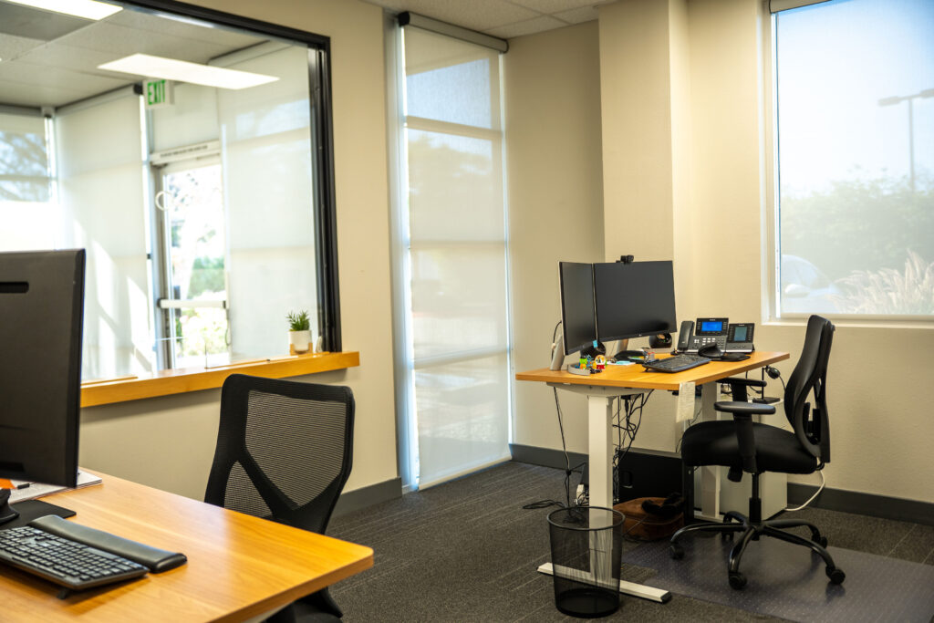 Office workspace