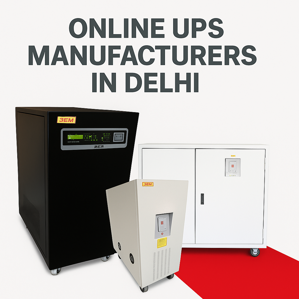 Online UPS Manufacturer in Delhi