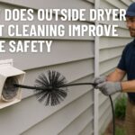 Outside Dryer Vent Cleaning