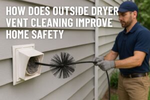 Outside Dryer Vent Cleaning