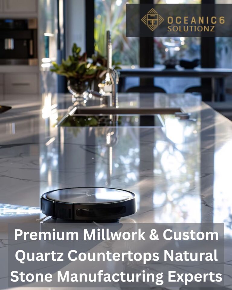 Premium Millwork & Custom Quartz Countertops Natural Stone Manufacturing Experts