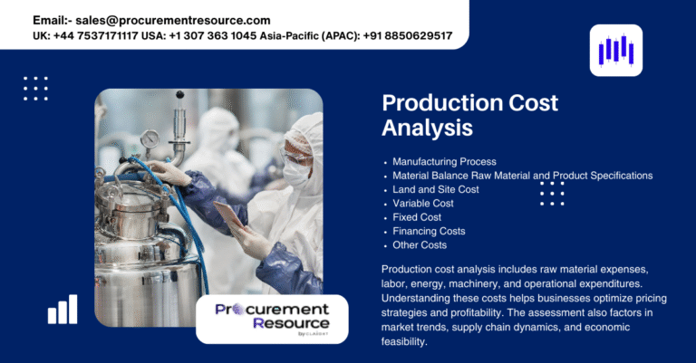 Production Cost Analysis