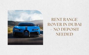 rent range rover