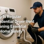 Residential Dryer Vent Cleaning