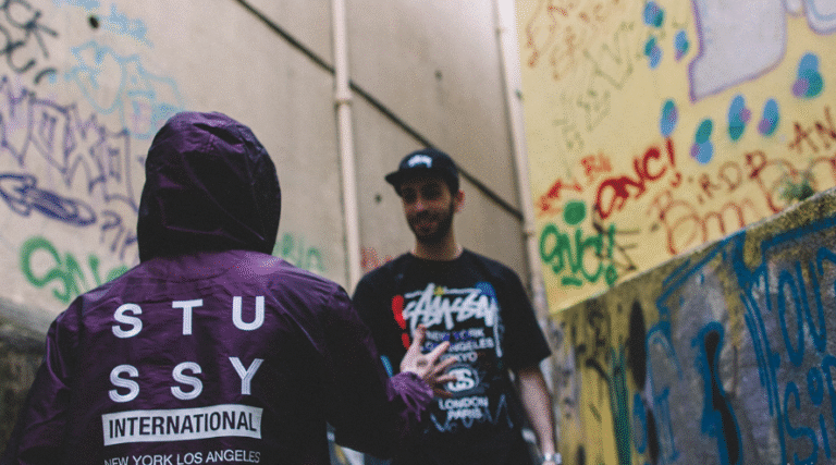 Sudadera Stussy