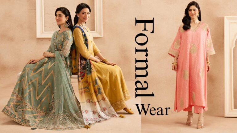 Best Formal Wear online in Pakistan