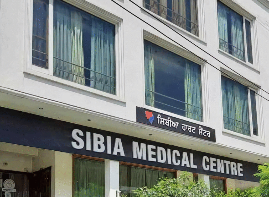 EECP Heart Centre Ludhiana