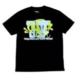 Syna World X Judah Tribe Glow in the Dark T-Shirt - Black