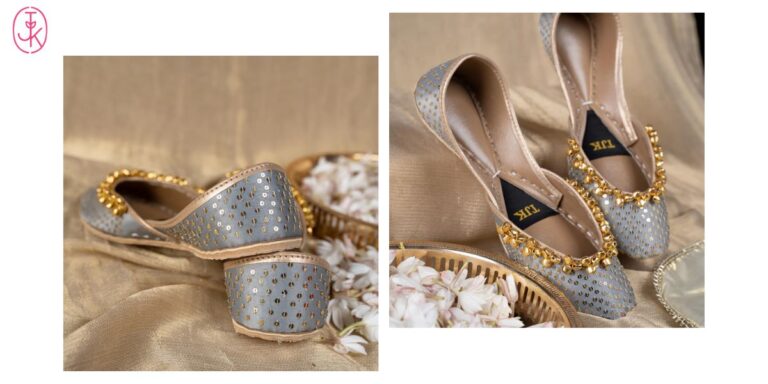 bridal khussa design