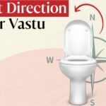 Toilet direction as per vastu