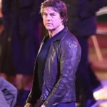 Tom Cruise leather jacket